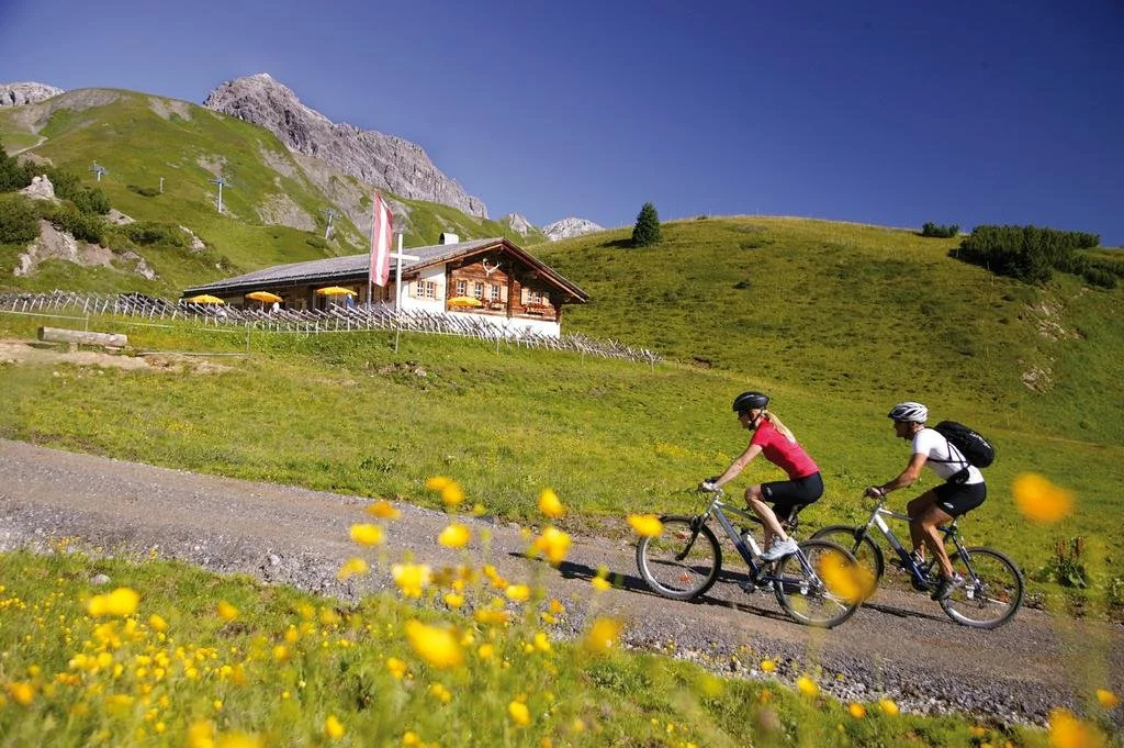 Burg Hotel Lech am Arlberg