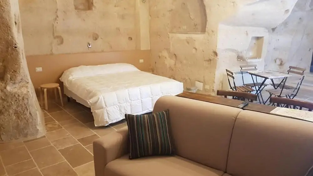 5 Elementi Sassi Matera