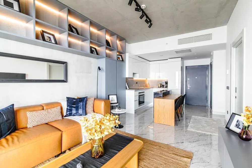 Chic And Scenic Studio Flat In Sisli
