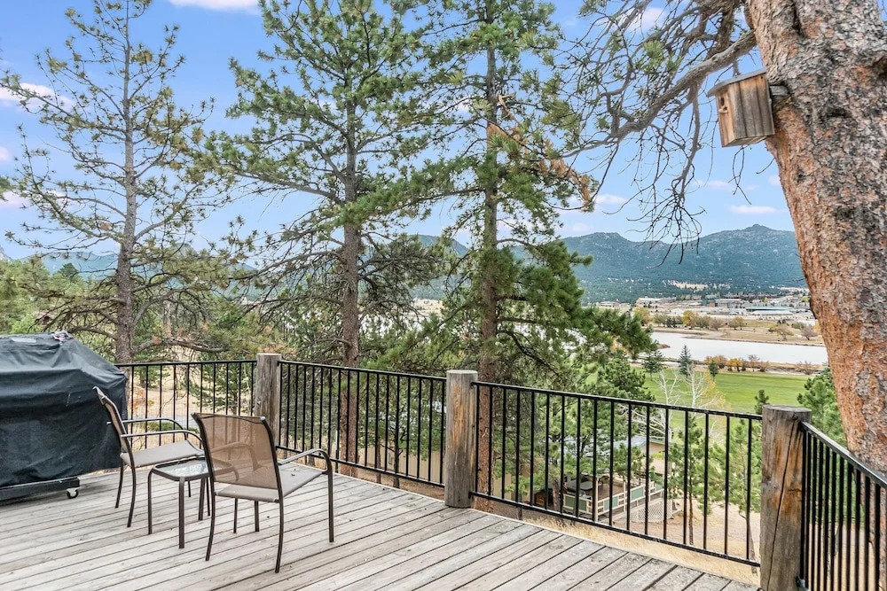 Vista Of Lake Estes --ev #3269 4 Bedroom Home by RedAwning