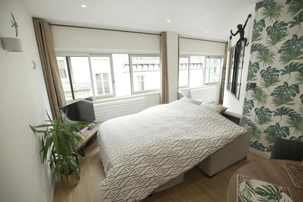 Chaleureux, lumineux et confortable F2 rénové en plein coeur de Nancy