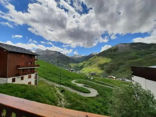 Apartment Appartement En Bord De Piste Aux MÉnuires