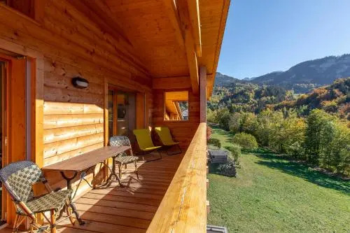Appartement standing Le Praz