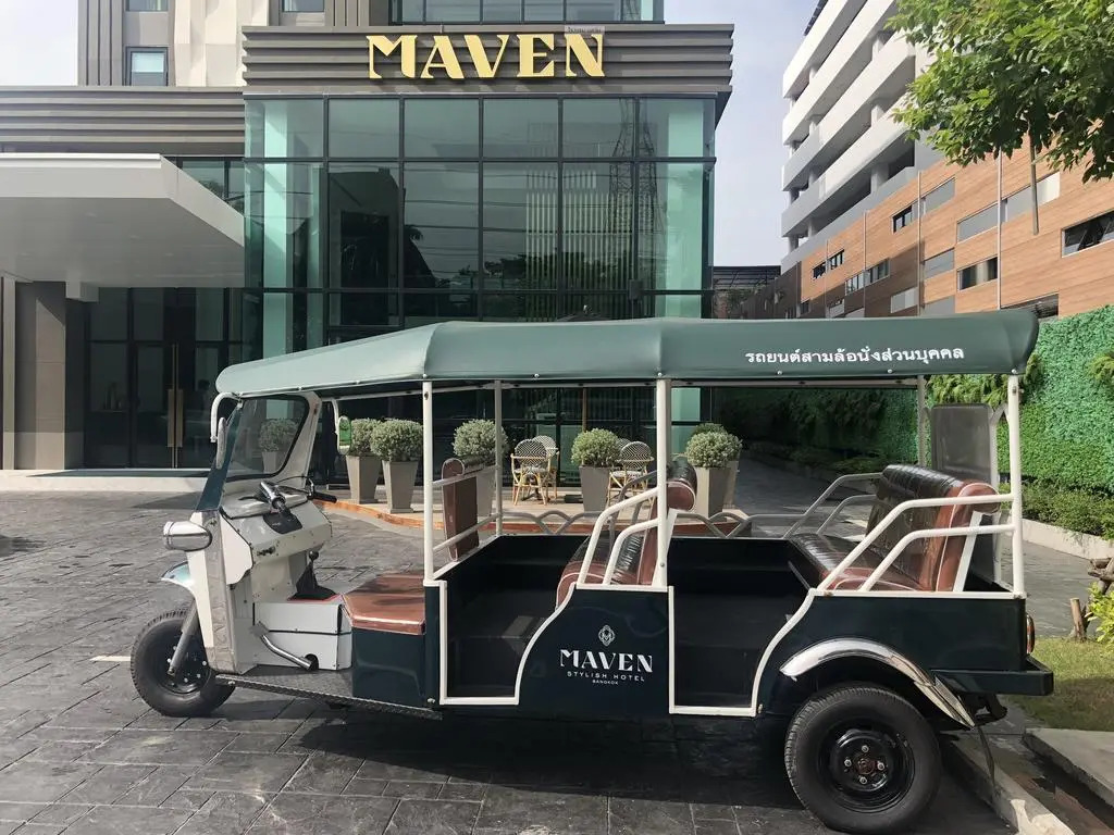 Maven Stylish Hotel Bangkok