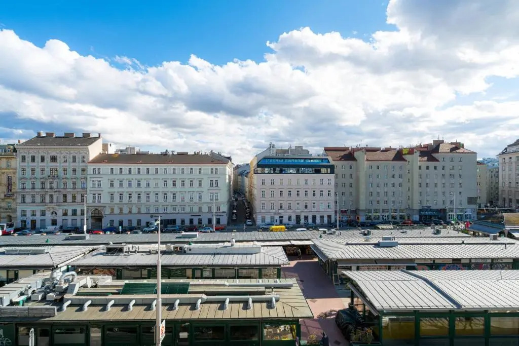 Vienna Residence, Naschmarkt - Museumsquartier