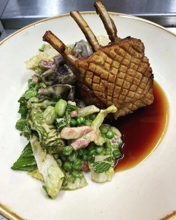 Laburnum Guest House at Bistro En Glaze