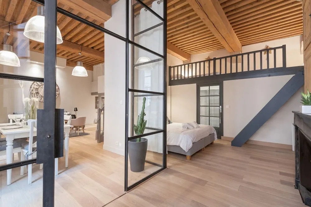 Very Comfortable Loft in Croix-rousse