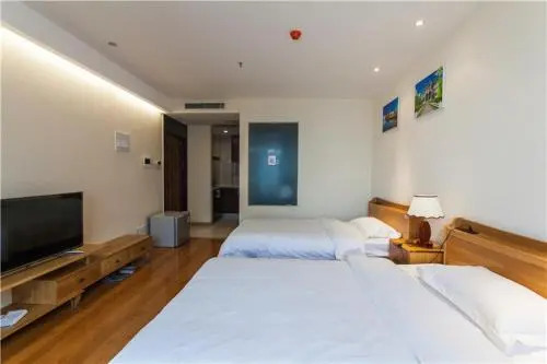 Lidu Hotel Apartment with Sea View (Wusi Square Xianggang Middle Road Shop)