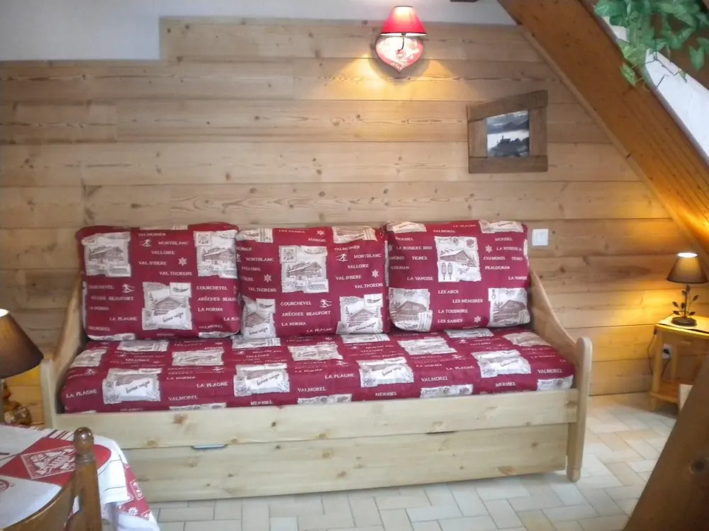Residence Sport ALP N°1 : Studio Cabin 4 Personnes / Studio Cabin 4 People