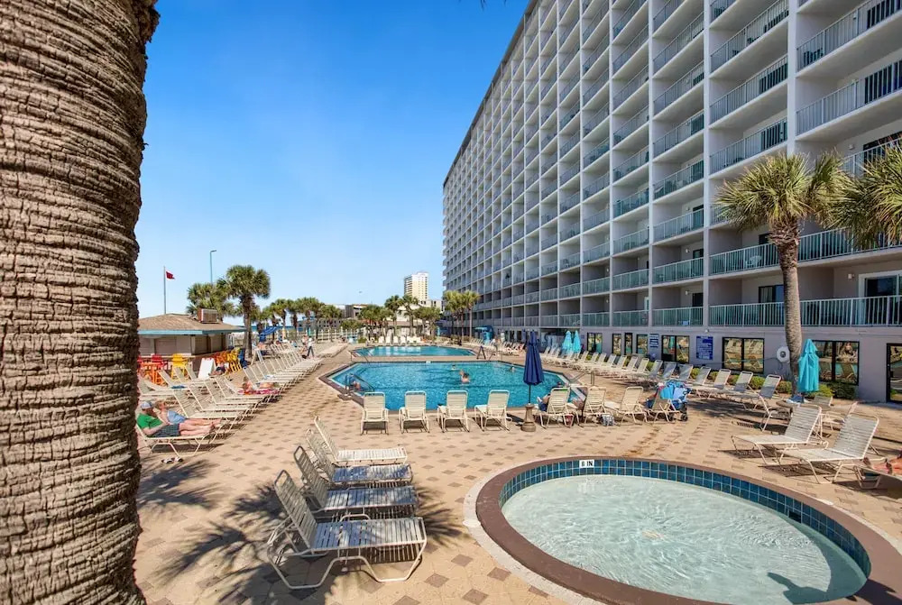1BR Sleeps 5 at The Summit w/ Ocean Front Views