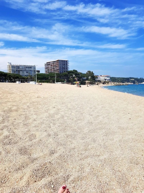 Apartment With 2 Bedrooms in Platja D'aro, With Wonderful Mountain Vie