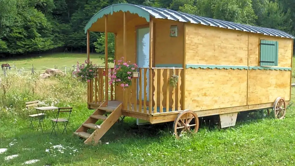 Roulottes Django et Bella