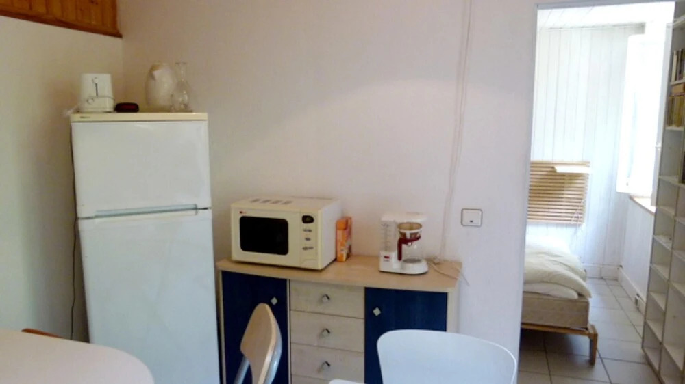 Apartment With one Bedroom in Biarritz, With Enclosed Garden - 300 m F