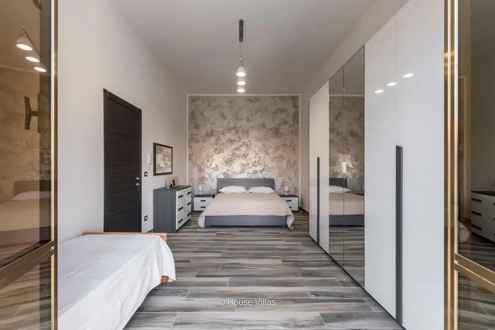 Blue House in Avola With 1 Bedrooms and 1 Bathrooms