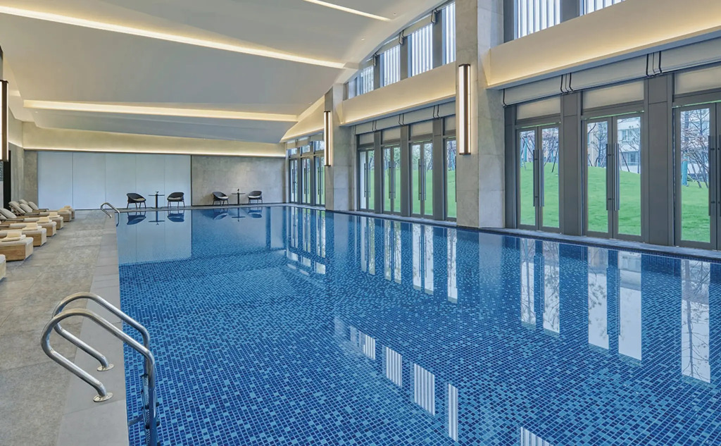 Отель Doubletree By Hilton Jiangxi Fuzhou