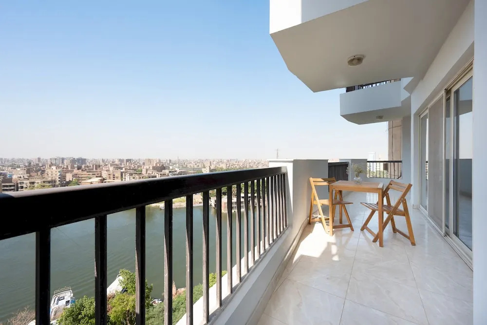 Vesta- Luxury Panoramic Duplex - 3br- Zamalek II