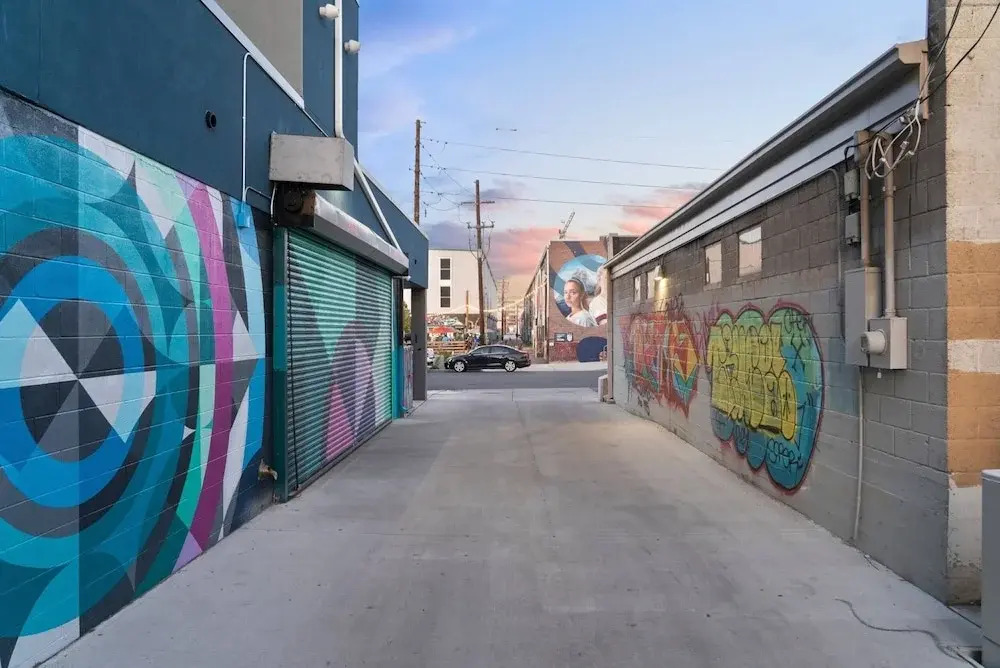 3198: Industrial Chic at Rino Art Lofts