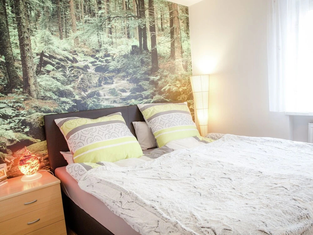 Bright Apartment With Balcony Outside the City Centre of Regensburg