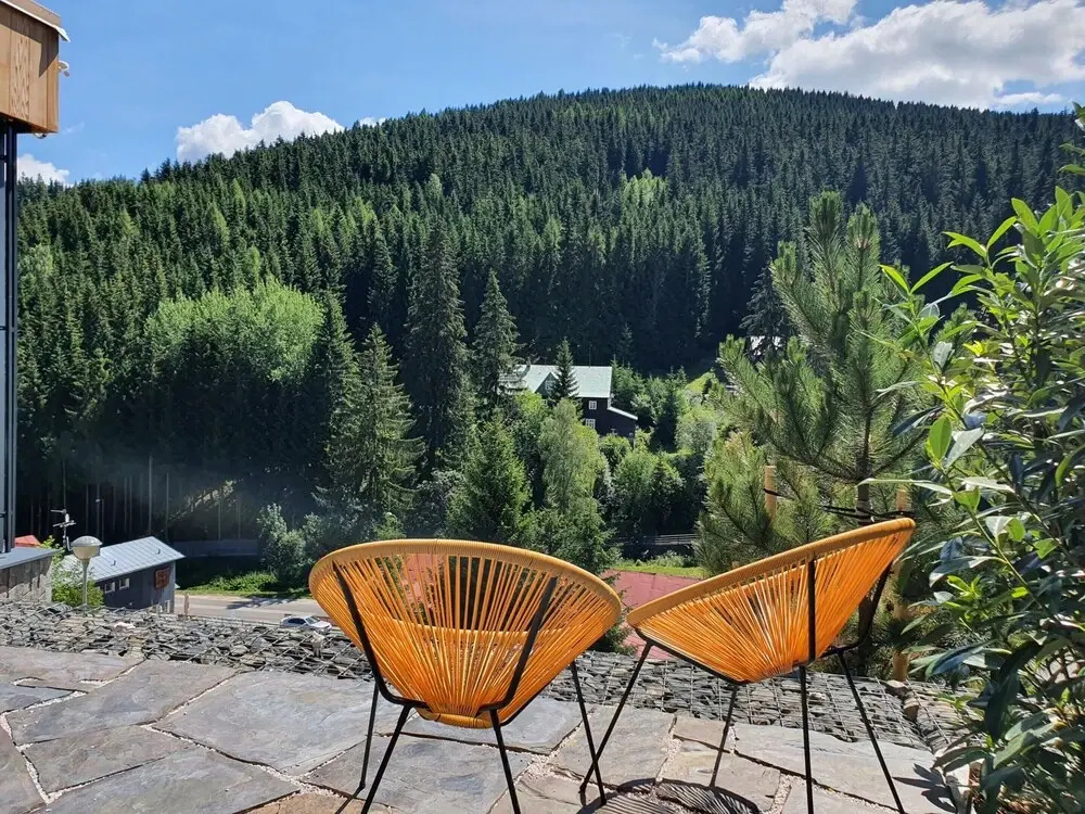 Apartment in Krkonose Near Ski Slopes