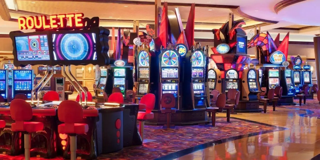 Отель Harrahs Resort Atlantic City