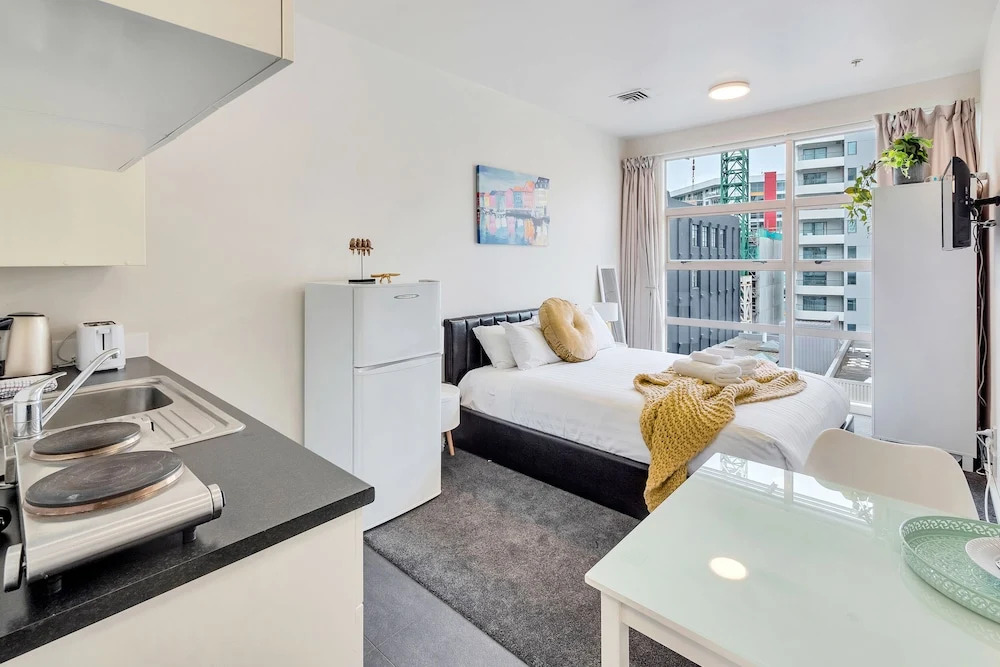 Awesome City Studio with WiFi Nr Spark Arena