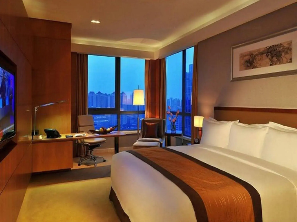 Отель Guoman Hotel Shanghai