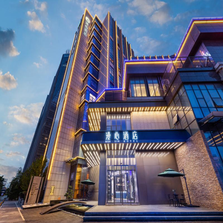 Manxin Hotel Nantong Railway Station Jianghai Aven