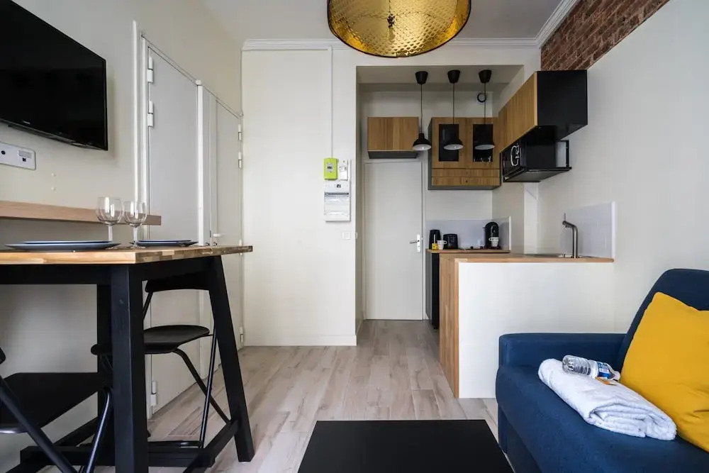 Cosy and Peaceful Studio - 2P - Nation/voltaire