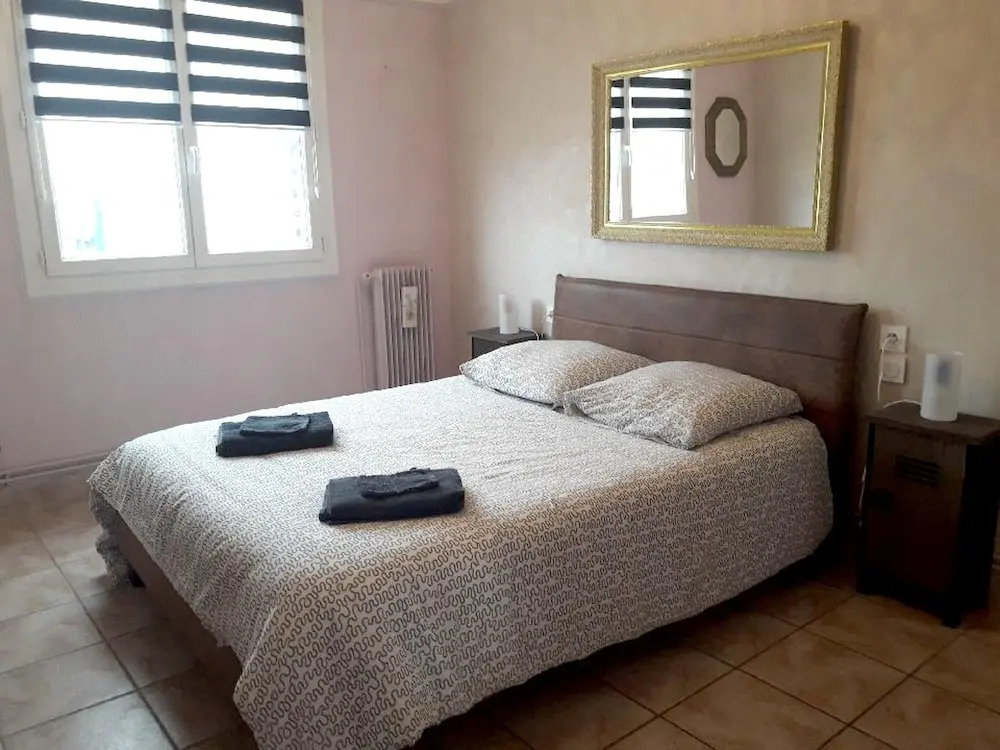 Apartment With 2 Bedrooms in Perpignan, With Wonderful Mountain View, Furnished Balcony and Wifi - 13 km From the Beach