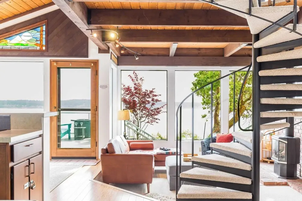 Whidbey Island Waterfront Home With Hot Tub & Sunset Views Saratoga Vista by Avantstay