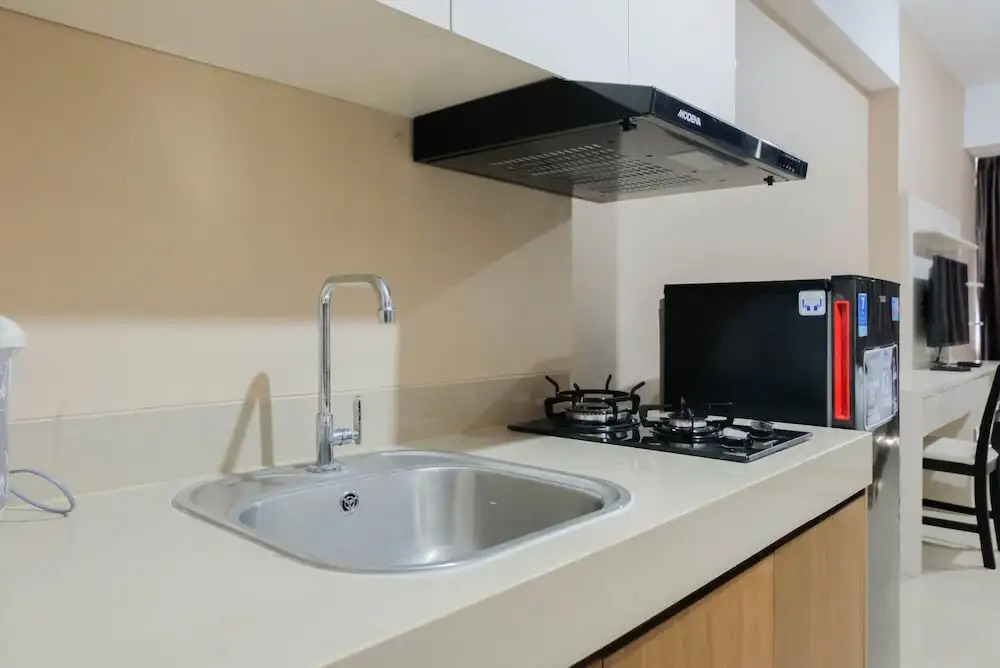 Spacious Fully Furnished Studio Apartment at U Residence