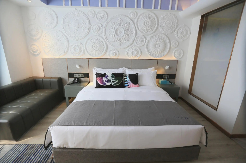 LANO Hotel Jiangsu Lianyungang Donghai Fuhua Road Crystal Market
