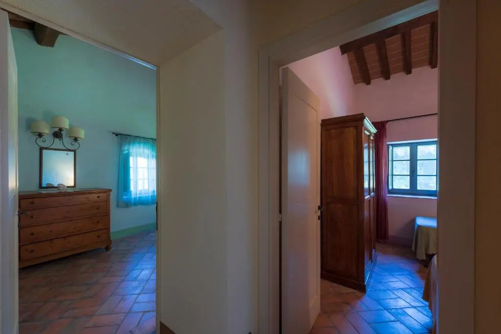 Agriturismo Verniano Five Apartments with Panoramic Pool