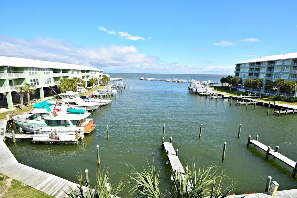 Navy Cove Harbor 2202 by RedAwning