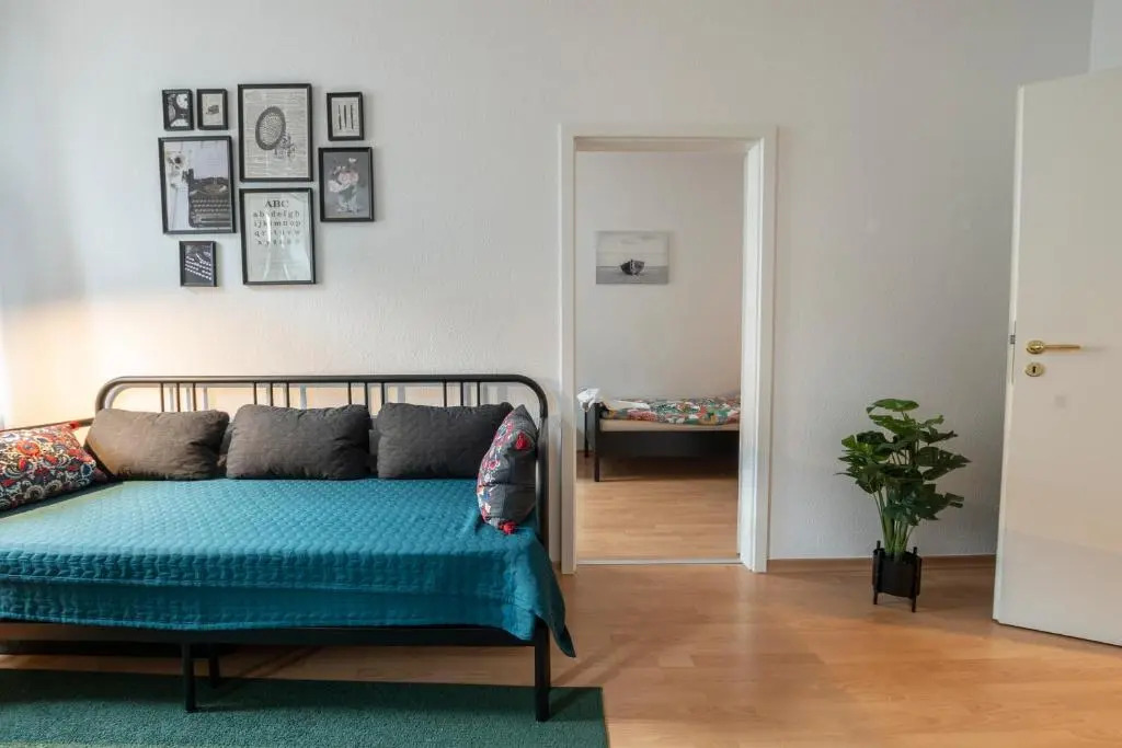Zwickau mittendrin, tolles Balkon-Apartment