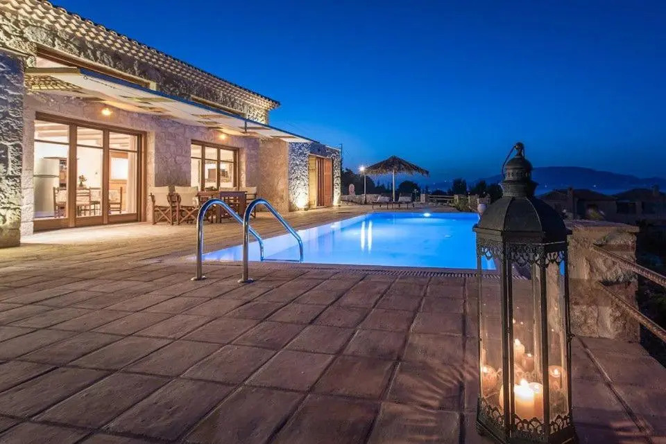 Extravagant Zante Villa Villa Fantasia Great Sea Views 2 Bedrooms