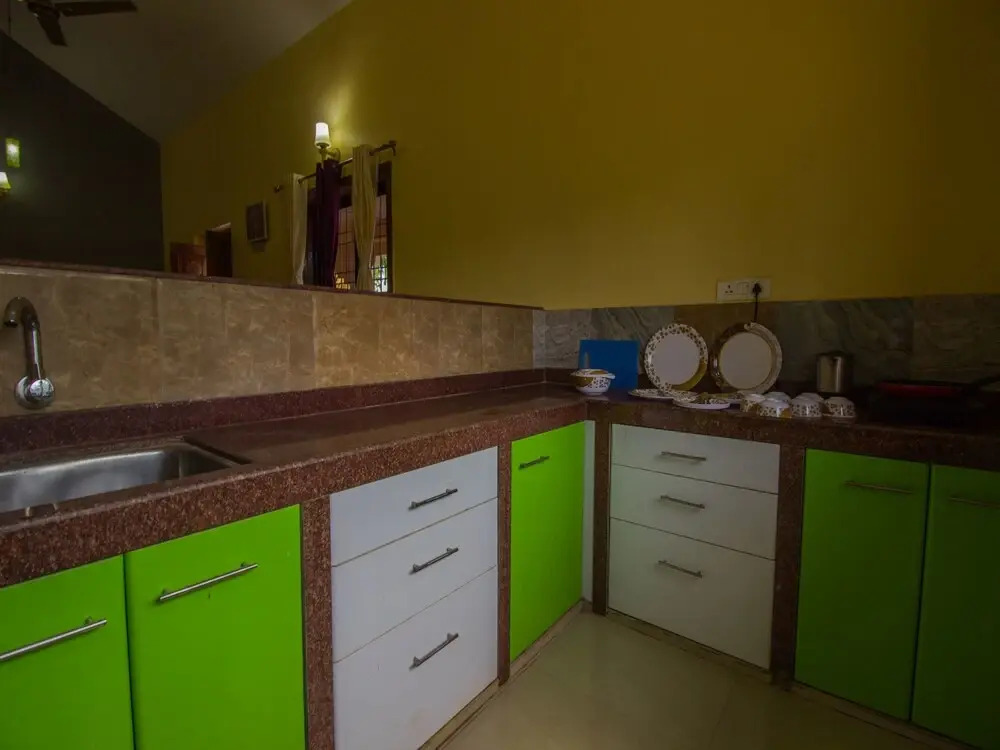 OYO 14885 Home Tranquil 1BHK Morjim Beach