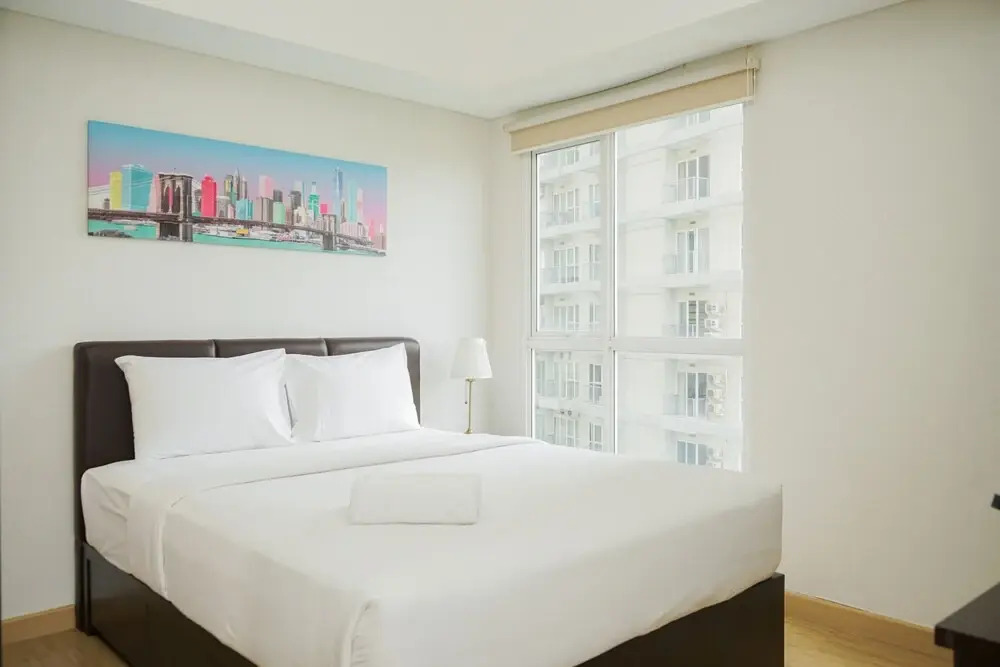 Elegant and Homey Studio at Casa de Parco Apartment BSD City
