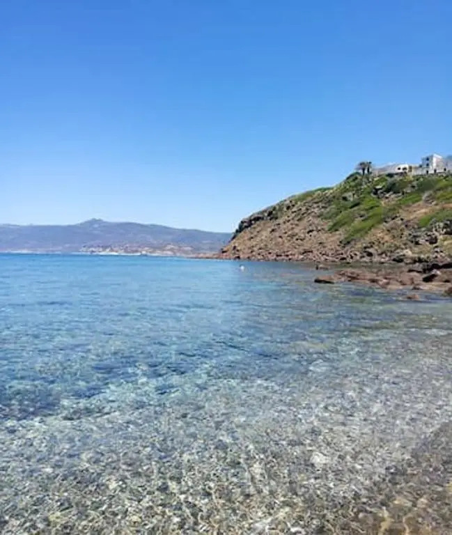 3 bedrooms villa at Magomadas 10 m away from the beach with sea view terrace and wifi