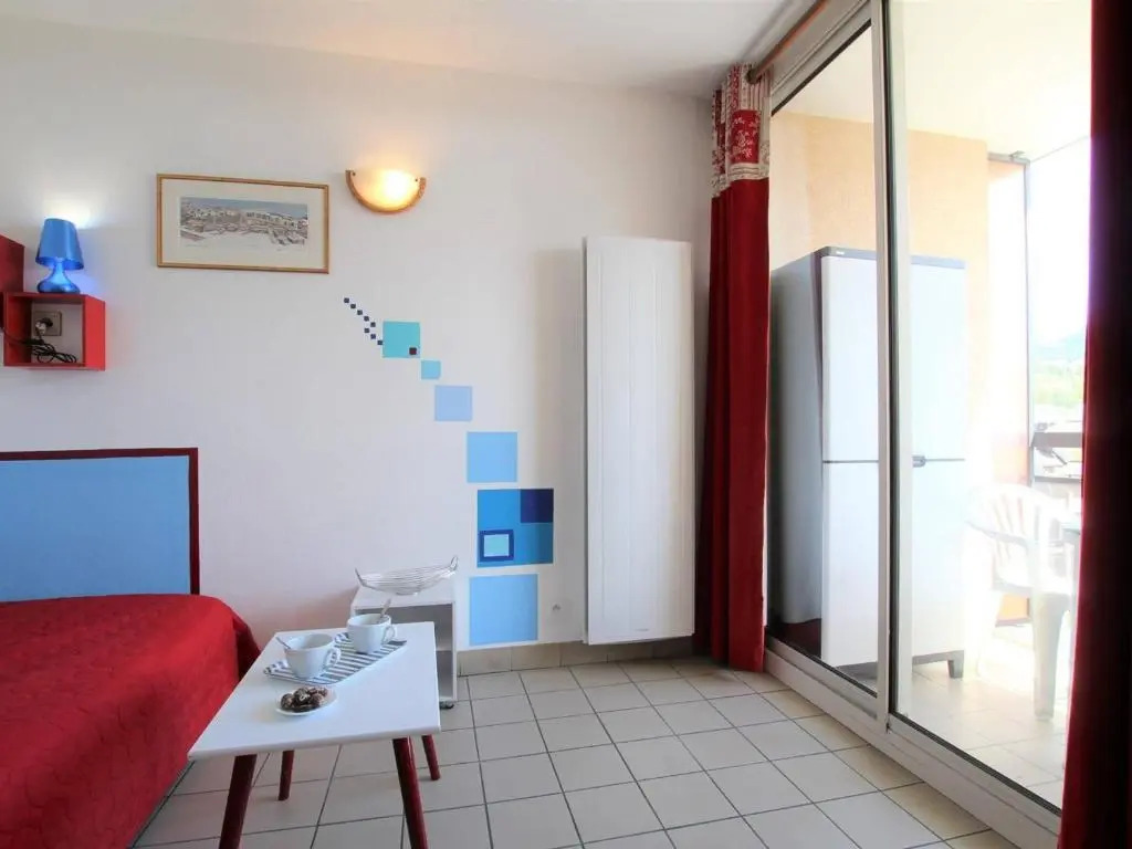 Appartement 2P, balcon sud, proche Prorel et centre, 4-6 pers., ski, 2 étoiles, Briançon - FR-1-330C-13
