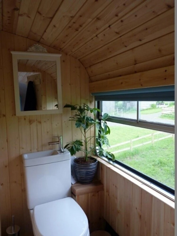 Ceridwen Glamping, double decker bus and Yurts