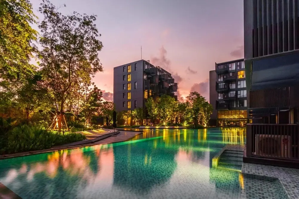 D218 - Luxury Studio for 2 in Patong Beach With Pool Gym
