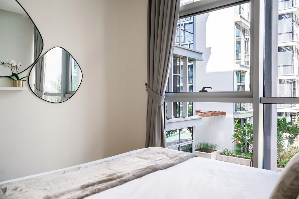 Elegant And Bright Apartment In City Walk