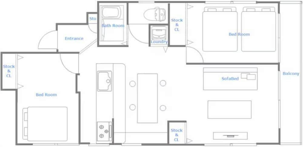 Eldor NishiKojiya Apartment