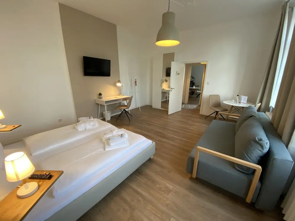 Zimmer FREI Boardinghouse