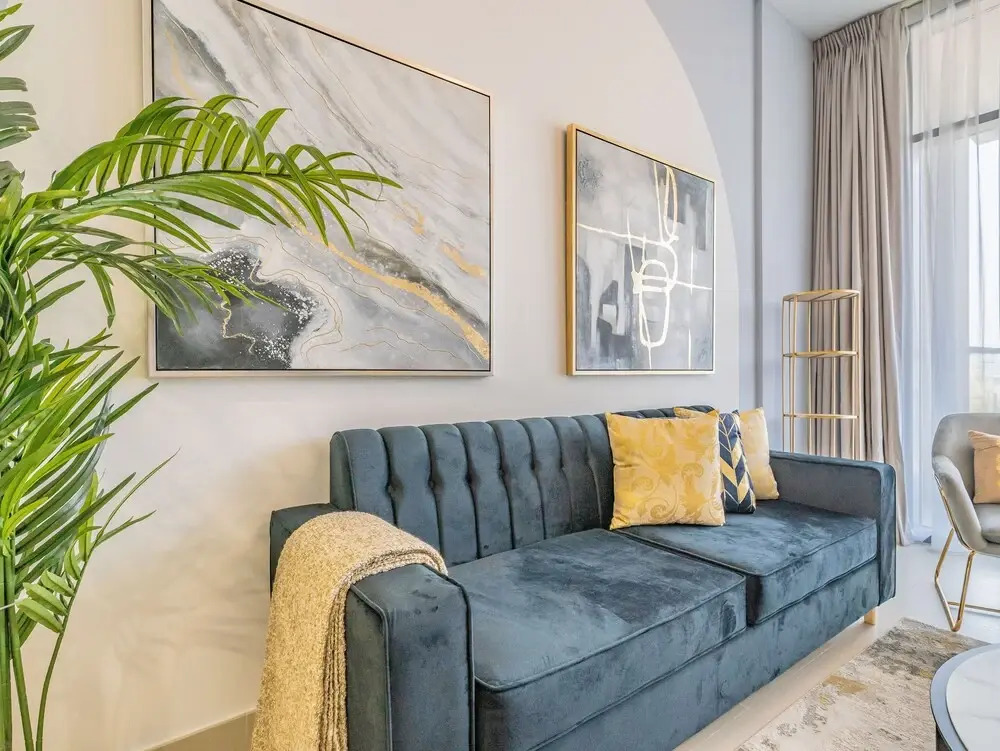 Monty - Super Chic Apartment With Views on Burj Khalifa