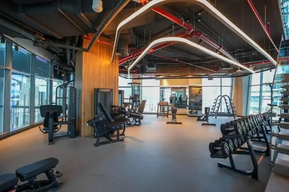 Luxurious 2BR w/ Waterfront and Burj Khalifa View