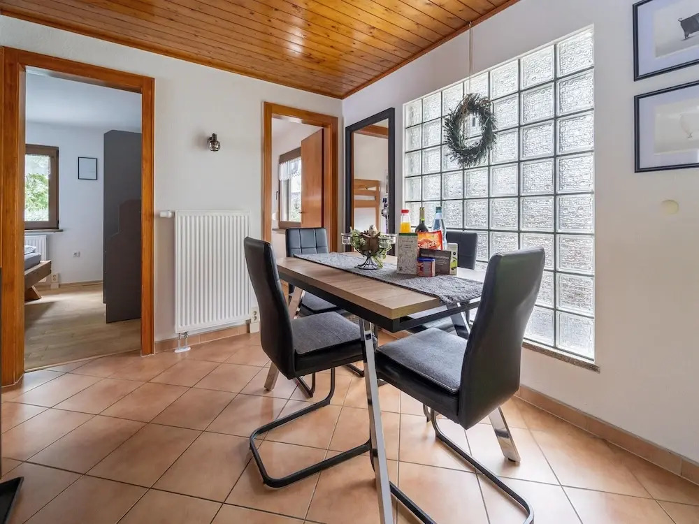 Ferienhaus in Suhl in der Nähe des Rennsteigs