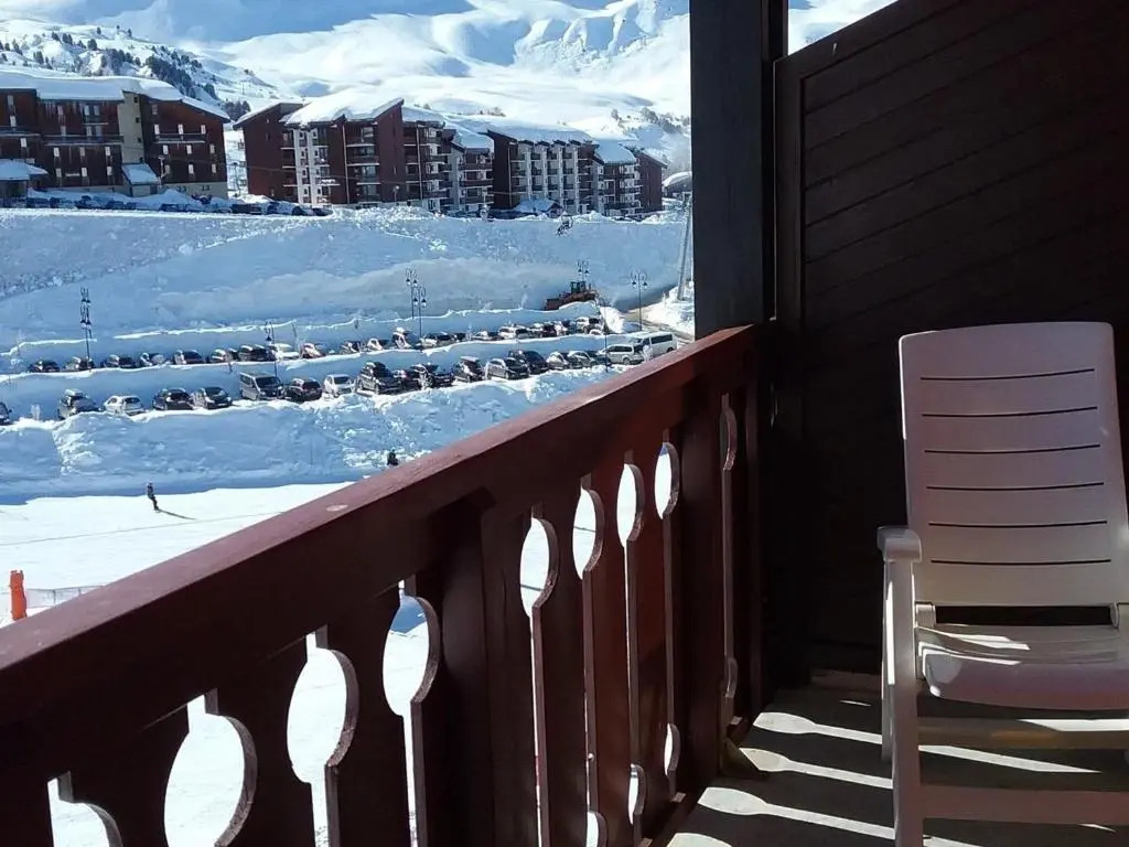 Appartement Plagne Soleil, 2 pièces, 5 personnes - FR-1-455-7
