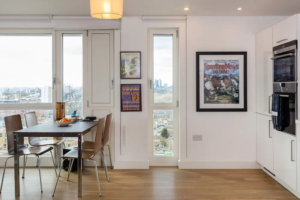 East London Apartment With London Views